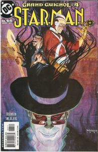 Starman #65: Grand Guignol Part 4 May 2000 (DC Comics)