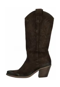 Ковбойские/Байкерские сапоги Felmini, Espresso