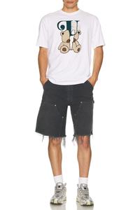 Футболка с медведем Undercover, White