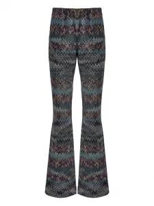 Клешевые брюки Missoni, черный