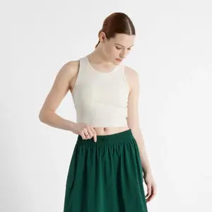 Майка New Balance с этикеткой, белый