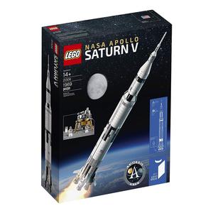 Набор Lego Ideas NASA Apollo Saturn V, номер