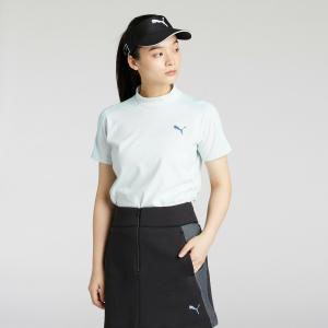 Женская поло-рубашка для гольфа с коротким рукавом и воротником-стойкой FOG Panel Collar Relaxed.