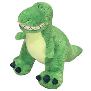 Плюшевая игрушка милый динозавр 50см/70см/100см высота 50/70/100см длина Click