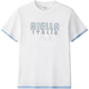 Футболка стандартная для подростков FILA KIDS, белый