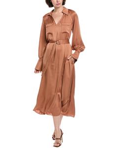 Платье Ramy Brook Cecilia, коричневый