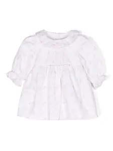 Платье с принтом Patachou, белый