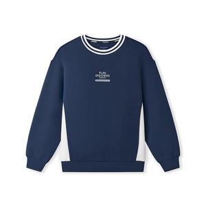 Унисекс свитшот Skechers, темно-синий