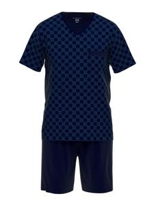 Bugatti Шорты Shorty Modena in blau-dunkel-Allover