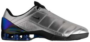 Кроссовки Nike Maha x Wmns Total 90 Secutor Shox Magia 'Metallic Silver Black', серебряный