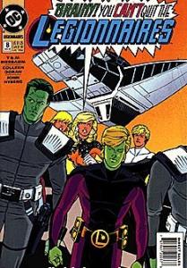 Legionnaires (1993 series) #8 (DC Comics)