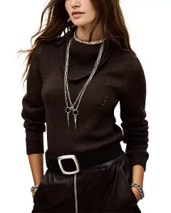 Свитер-Пуловер Леди Ba&Sh, коричневый