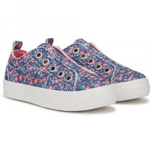 Детские кеды на липучках для малышей/больших детей Blowfish Malibu, blue/pink floral