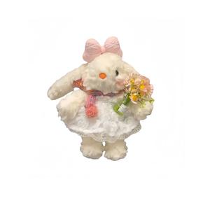 Плюшевая кукла Bunny With Drooping Ears высотой 15 см LALABABY