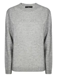 Букле свитер Daniele Fiesoli, серый
