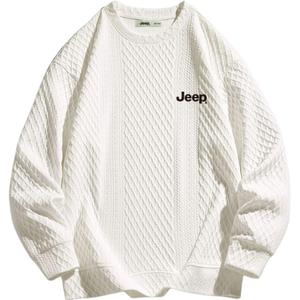 Футболка City Casual Collection Unisex Jeep, экрю