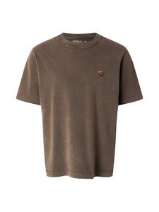 Abercrombie & Fitch Футболка в коричневом цвете