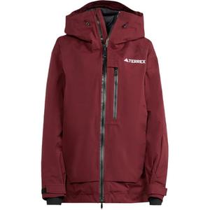 Adidas Женская утепленная куртка Xperior 2L Insulated RAIN.RDY, Dark Shadow Red