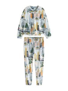 Пижама Next, светло-серый