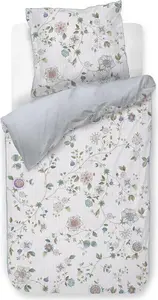 Чехол на подушку Pip Studio, односпальный, Flores Bailando, цвет белый с оттенком, размер 80x80 PiP Studio