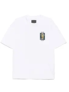 Футболка с графичным принтом Musium Div., белый