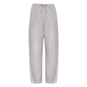 Штаны Casual Pants Women's с изогнутым ножом Adidas Originals, chromium серый