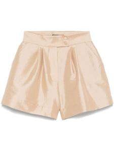 STYLAND шорты из тафты, нейтральный цвет