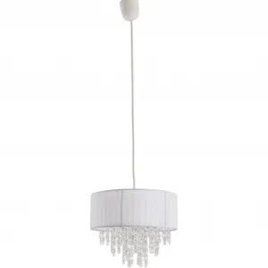 Подвесной светильник Näve Kristallo, белый