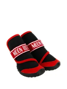 Собачьи ботинки X Moon Boot Poldo Dog Couture, черный