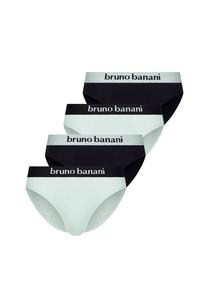 Спортивные трусы / трусы, набор из 4 шт Flowing Bruno banani, цвет Hellblau / Schwarz