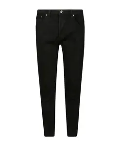Узкие джинсы Джорджа Dondup, черный