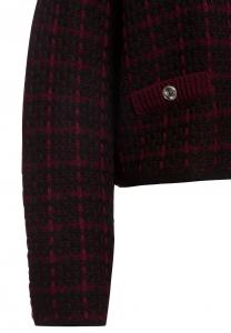 Джемпер EDITED, бордовый