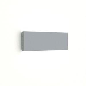 Светодиодная настенная лампа Lumicom, 3,6x29x11 см, серый