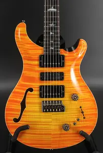 PRS Special 22 Semi-Hollow Private Stock Ltd Ed Citrus Glow 1-Of-85 №5057