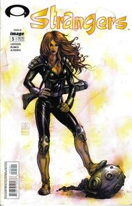 Strangers Vol. 1 No. 5 Cover B (Image Comics)