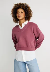 Винтажная толстовка с v-образным вырезом Levi'S, Crushed Berry