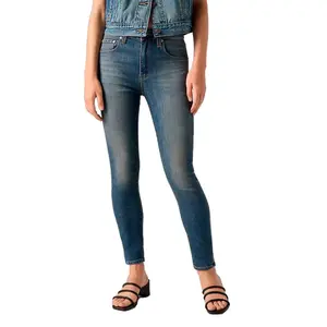 Джинсы Levi's 721 Skinny high waist, синий