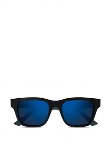 Квадратные солнцезащитные очки Gucci, черный