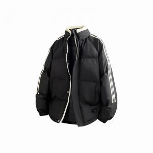 Пуховик Unisex NEVER RULE, черный