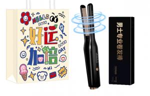 Щипцы для завивки / Утюжки для выпрямления волос Avonlee, Black[Full Match]40 Million Negative Ions+4 Levels Of Temperature Control+Ceramic Glaze Hair Care