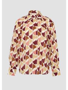 Блузка в цвете 33A2_малина s.Oliver