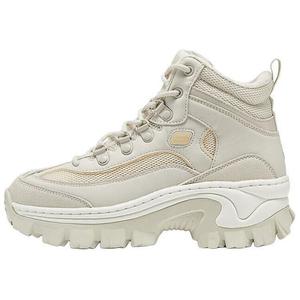 Уличная кроссовки для женщин с высоким берцем, цвет белый Skechers