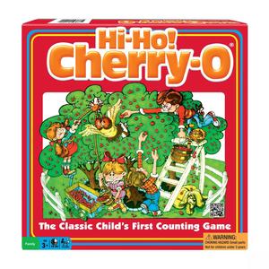 Привет-Хо! Cherry-O по выигрышным ходам Winning Moves