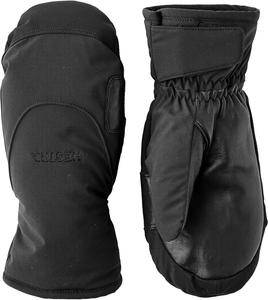 Варежки Hestra Unisex CZone Mellow, водонепроницаемые и ветрозащитные, утепленные кожаные варежки, для горных лыж и сноуборда, для мужчин и женщин, Beige