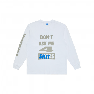 Футболка унисекс UNDEFEATED, белый