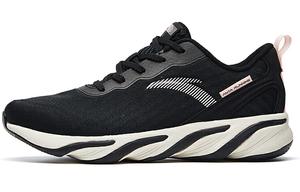 Кроссовки женские с низким верхом, черные/белые Anta