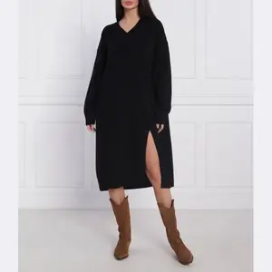 Шерстяной костюм Samsøe Samsøe, черный