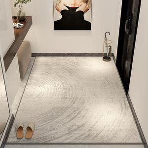 Dajiang Ковер 120х140 см для прихожей, нарезаемый, водяной узор, Upgraded Belgian Velvet/light Luxury