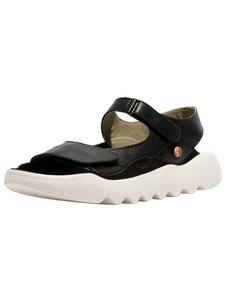 Сандалии с ремешками Softinos, Black