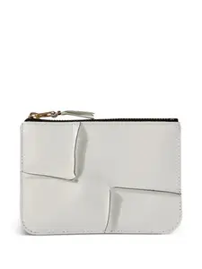 Кошелек Reversed Hem Comme Des Garçons Wallet, белый